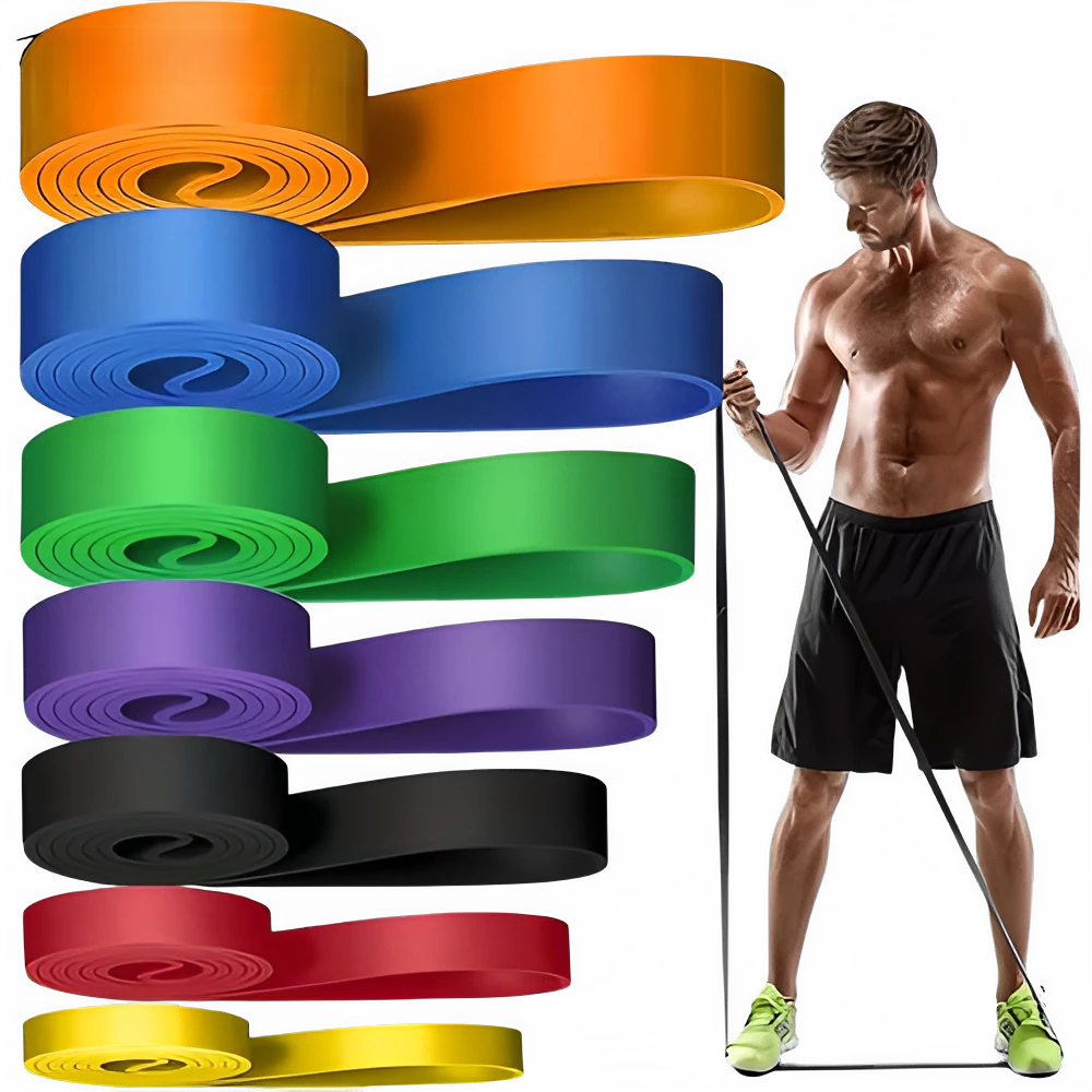 Heavy Resistance Bands for Pull-ups, Stretching, and Workouts