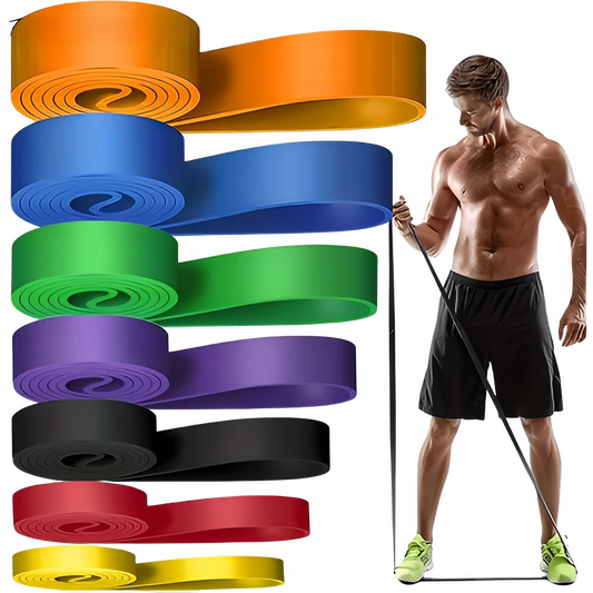 Heavy Resistance Bands for Pull-ups, Stretching, and Workouts